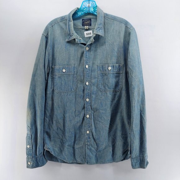 J. Crew Other - j crew slim fit men's chambray size medium